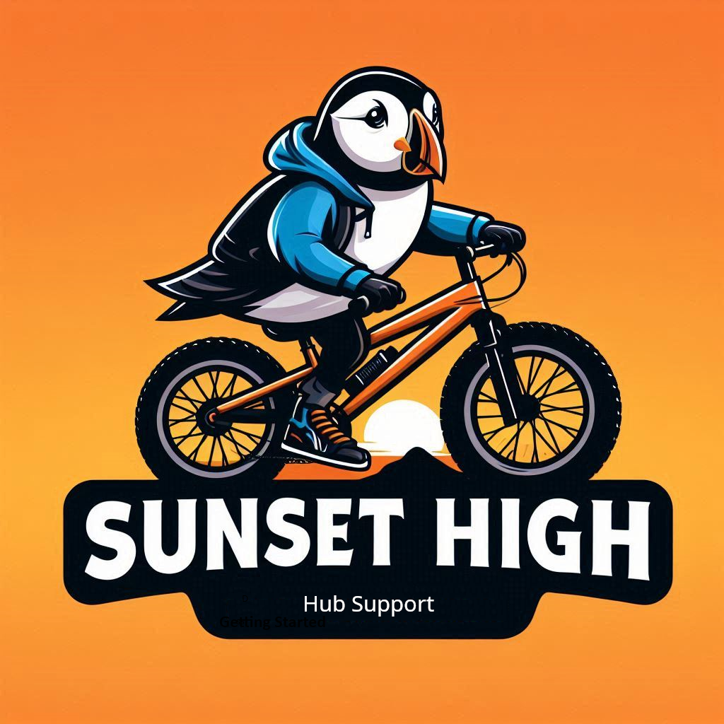 Sunset High Co Hub Support 